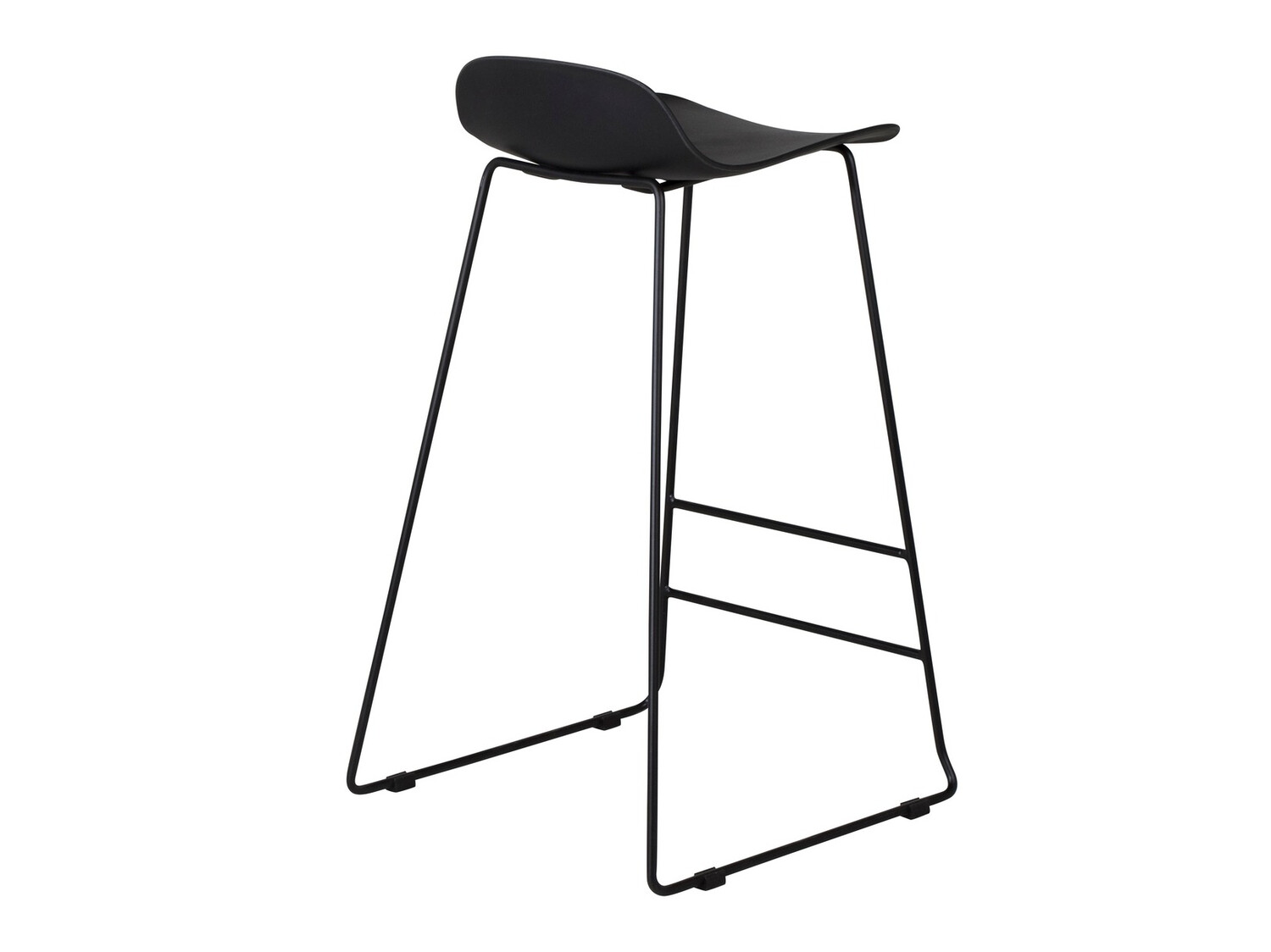 Scaun bar Dallas 107 (Negru)