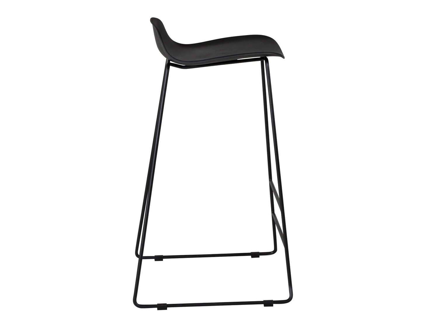 Scaun bar Dallas 107 (Negru)