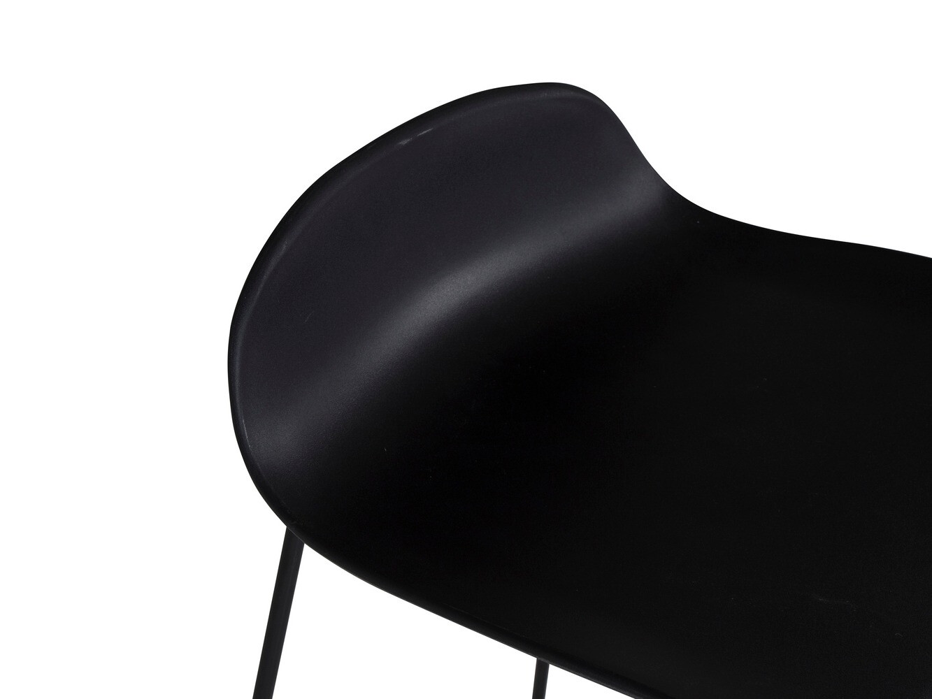Scaun bar Dallas 107 (Negru)