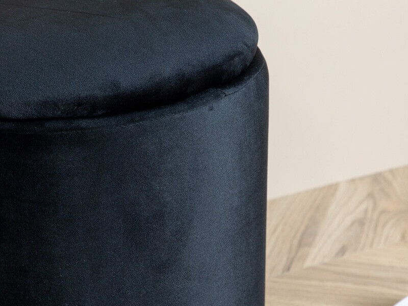 Taburet Dallas 2939 (Negru)