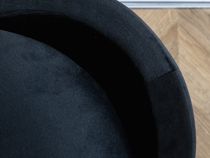 Taburet Dallas 2939 (Negru)