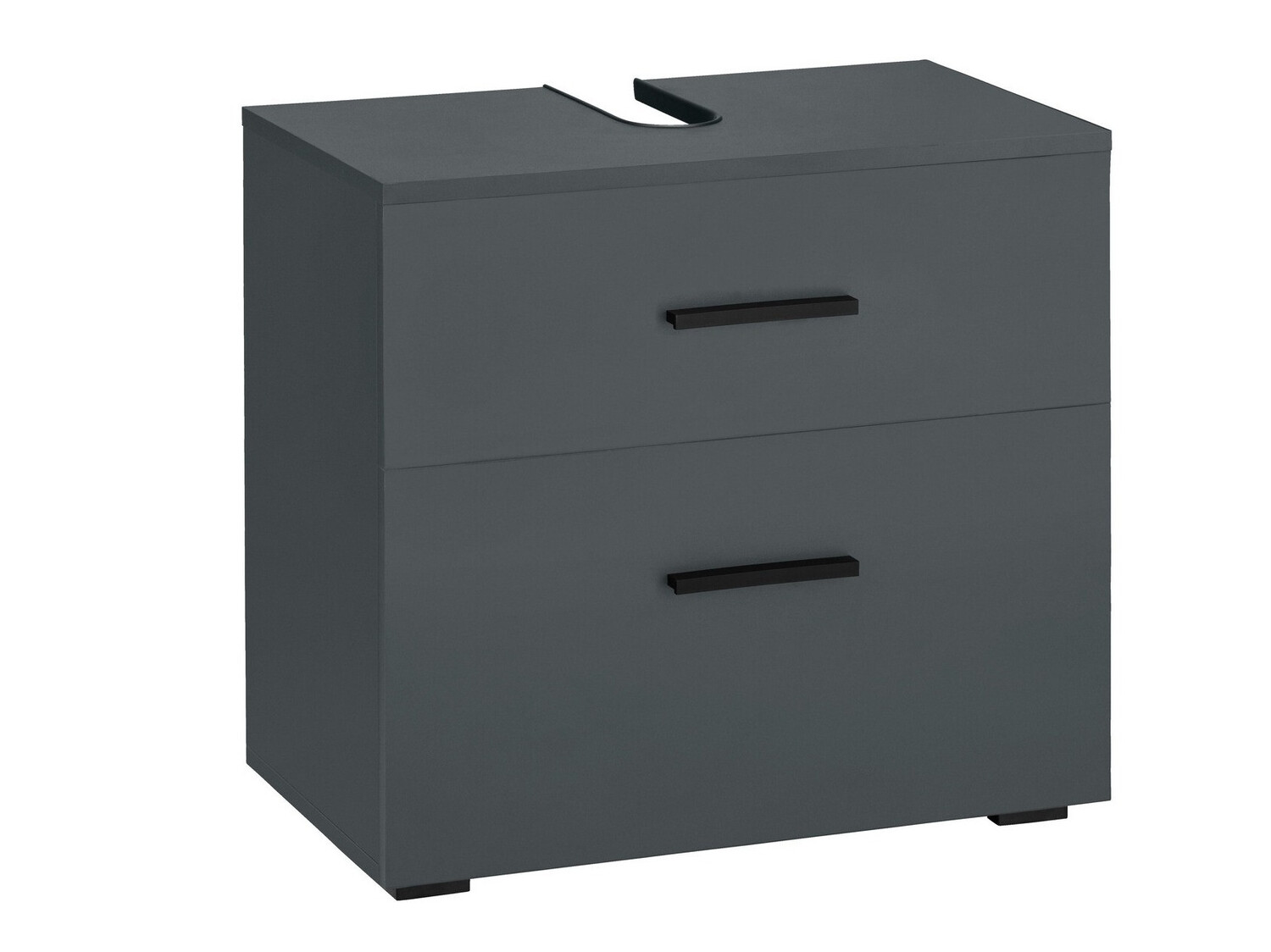 Mască de baie neancorată Larlori 100 (Antracit)