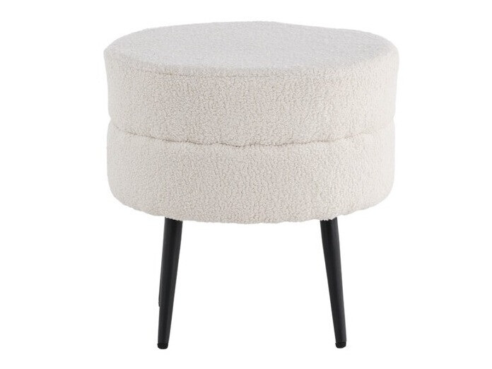 Taburet Dallas 2945 (Alb + Negru)