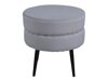 Taburet Dallas 2945 (Gri deschis + Negru)