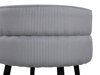 Taburet Dallas 2945 (Gri deschis + Negru)
