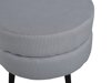 Taburet Dallas 2945 (Gri deschis + Negru)
