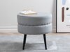 Taburet Dallas 2945 (Gri deschis + Negru)