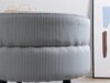 Taburet Dallas 2945 (Gri deschis + Negru)