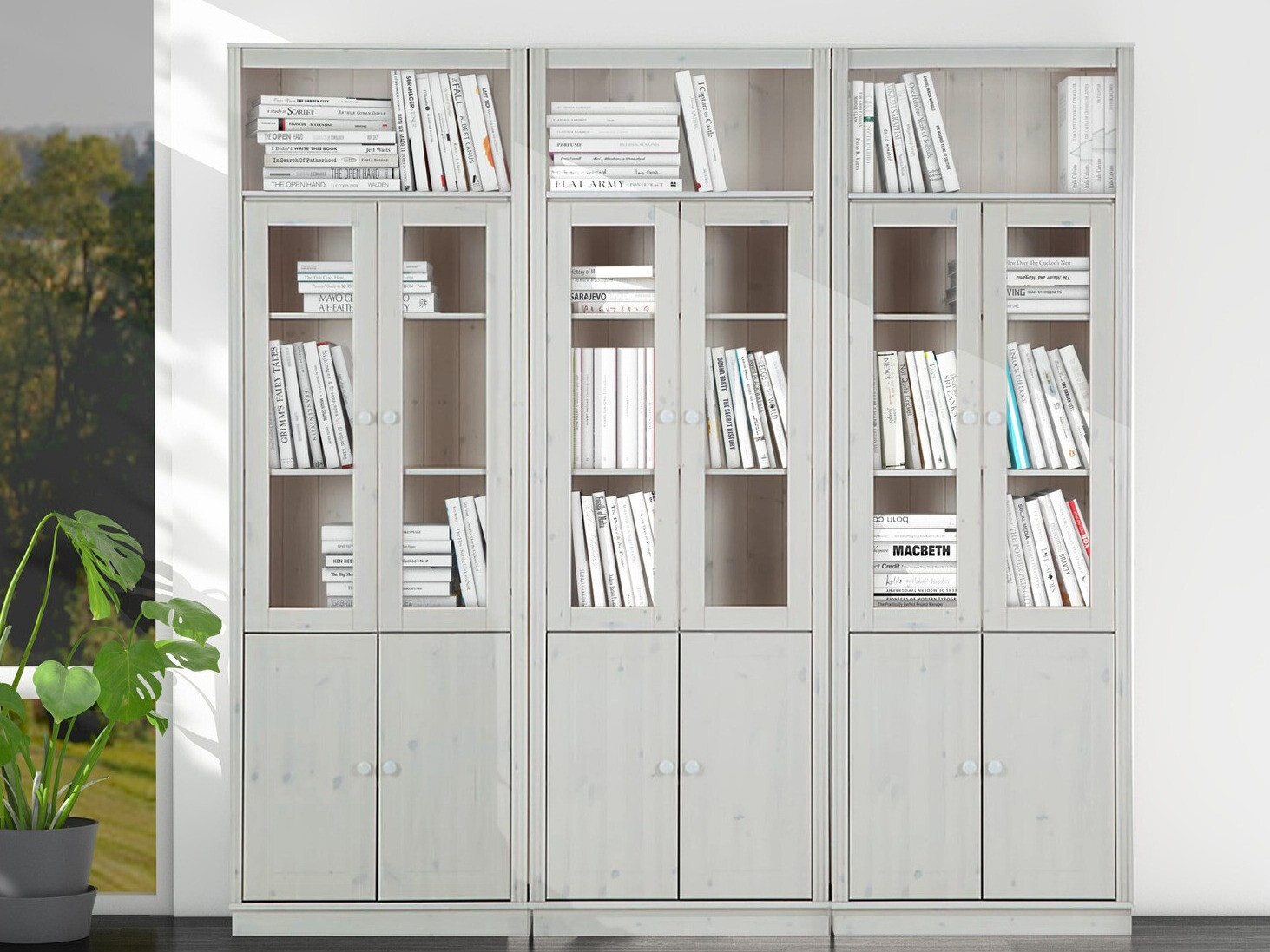 Set de rafturi Saltoro 114 (Gri)