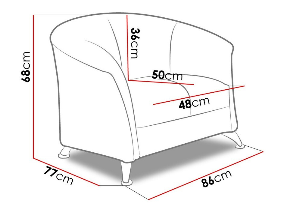 Fotoliu Velum (Soft 010)