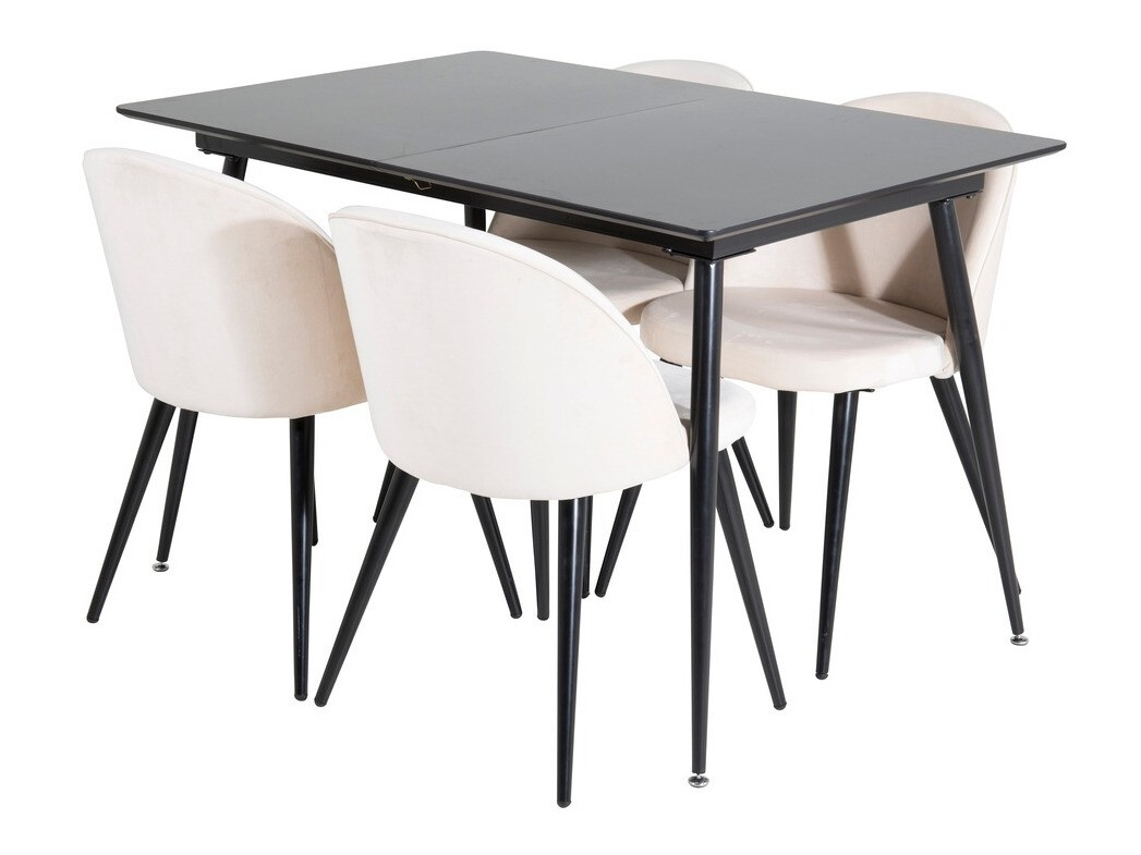 Set de mese Dallas 1521 (Bej + Negru)
