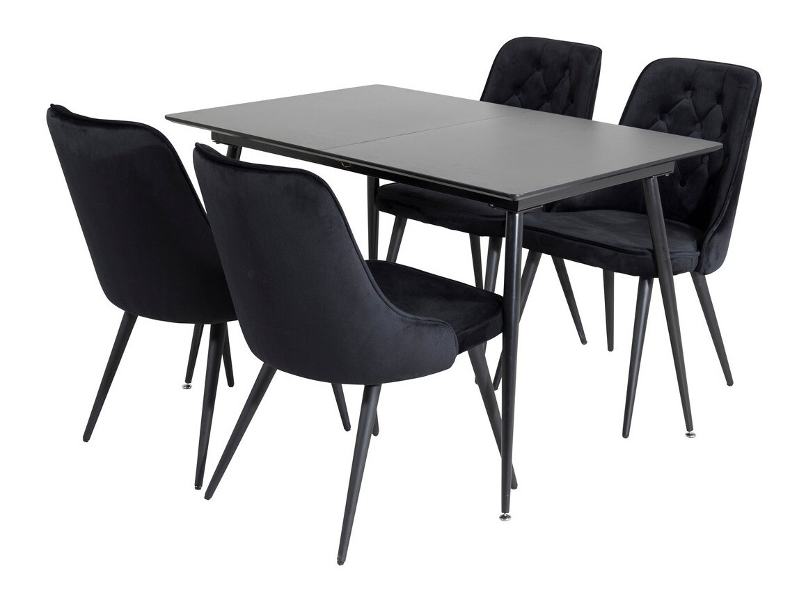 Set de mese Dallas 1522 (Negru)