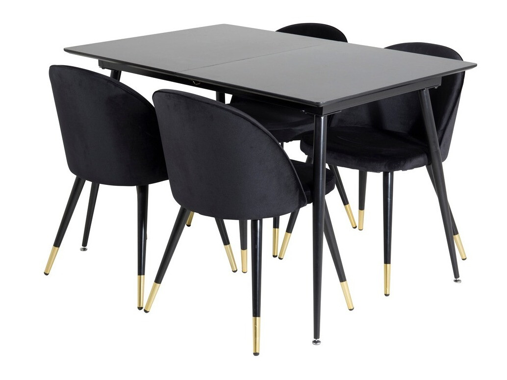 Set de mese Dallas 1526 (Negru)