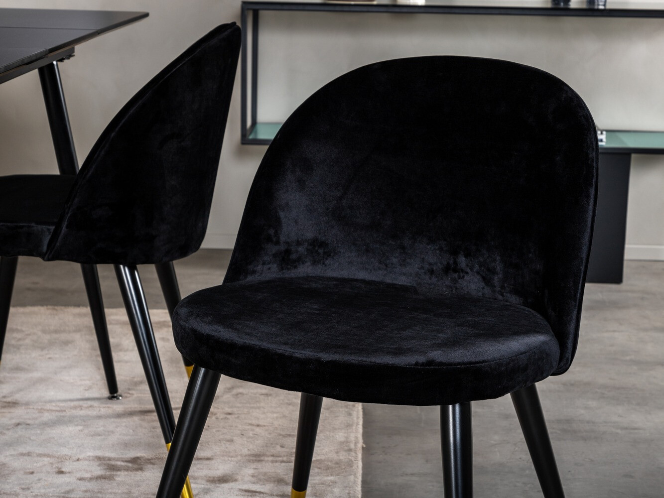 Set de mese Dallas 1526 (Negru)