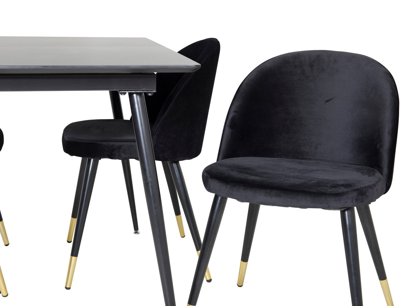 Set de mese Dallas 1526 (Negru)