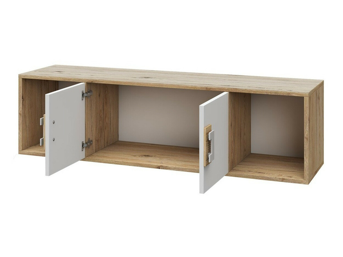 Set pentru camera copiilor Balvire 116 (Stejar deschis + Alb + Roze)