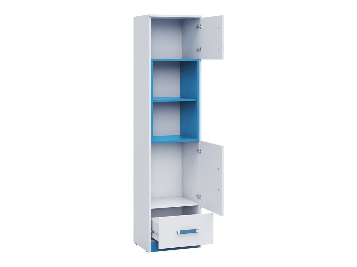 Set pentru camera copiilor Lorlare 118 (Alb + Gri)