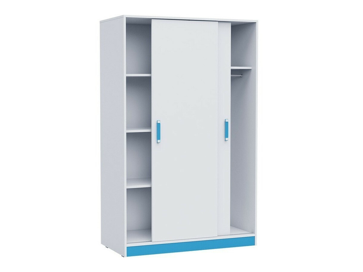 Set pentru camera copiilor Lorlare 119 (Alb + Gri)