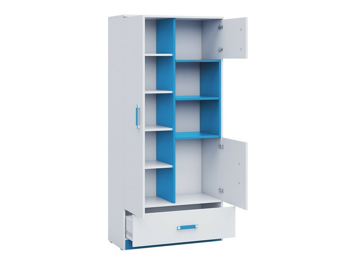 Set pentru camera copiilor Lorlare 119 (Alb + Gri)