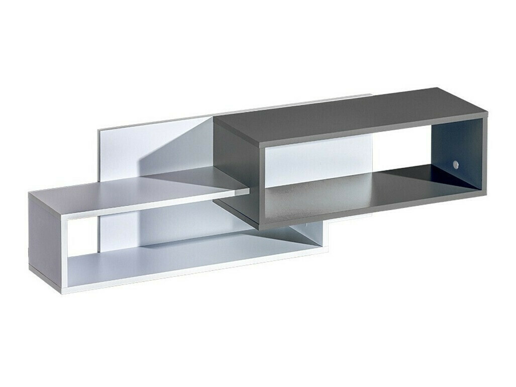 Set pentru camera copiilor Lorlare 119 (Alb + Gri)