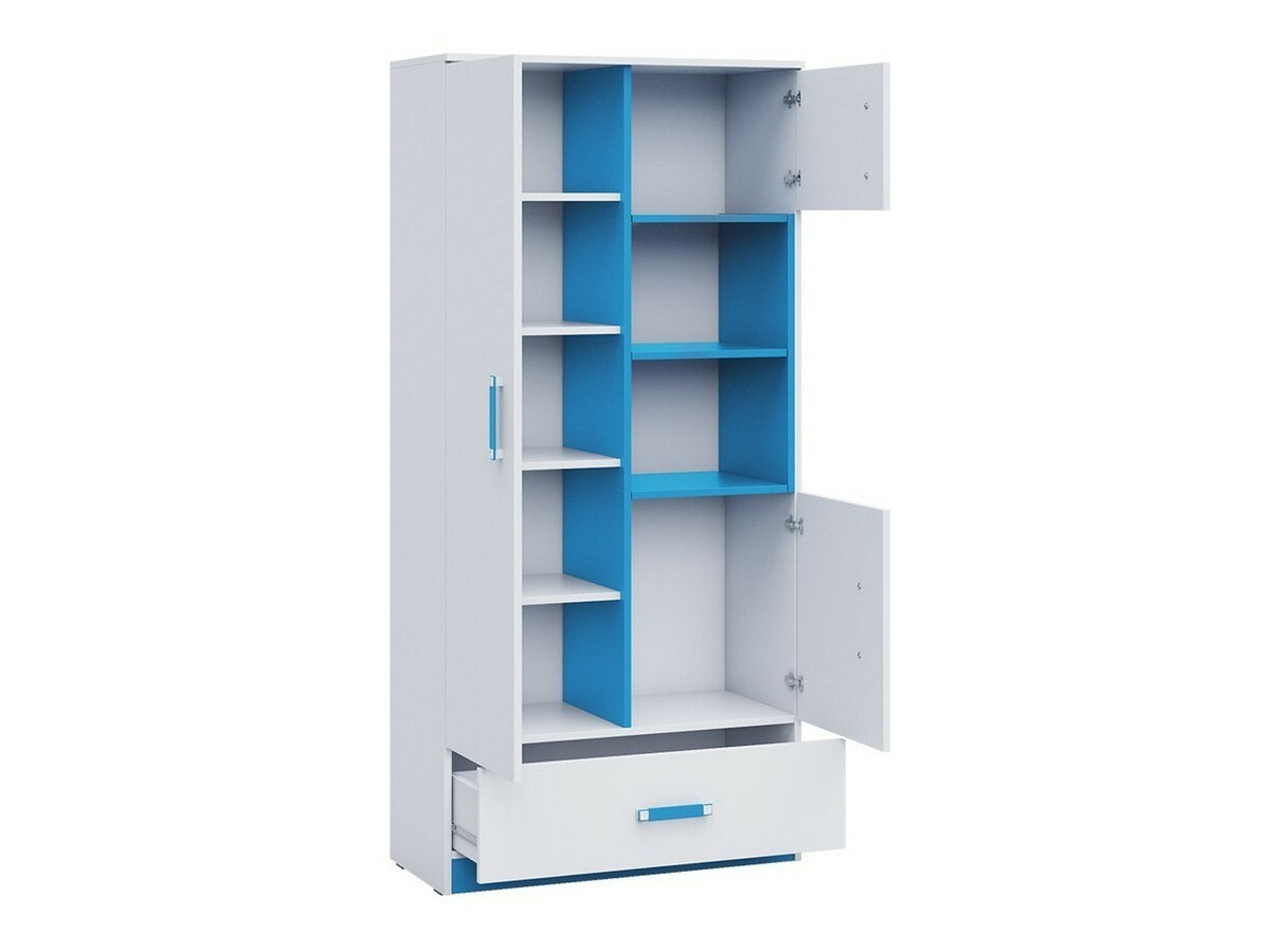 Set pentru camera copiilor Lorlare 120 (Alb + Gri)