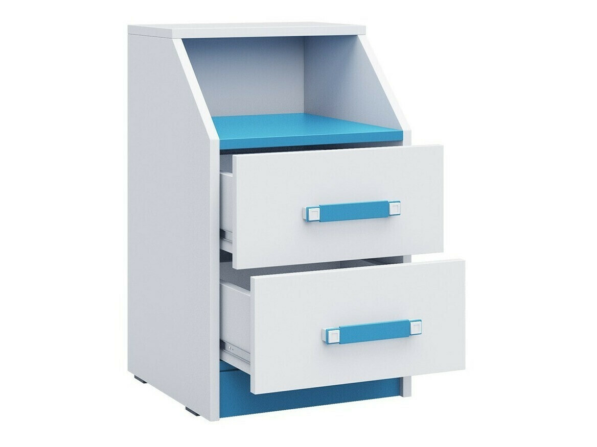 Set pentru camera copiilor Lorlare 120 (Alb + Gri)