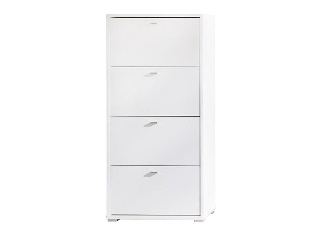 Dulap pentru pantofi Fenmora 103 (Alb)