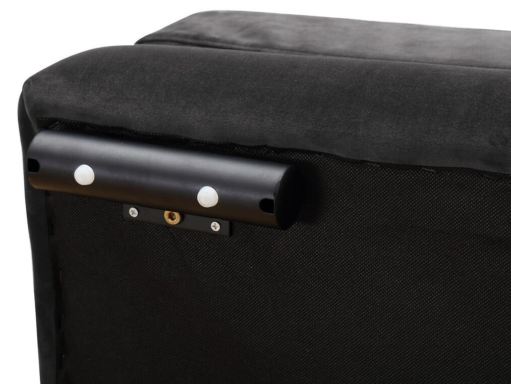 Bancă tapițată Concept 55 Sosora 100 (Gri inchis)