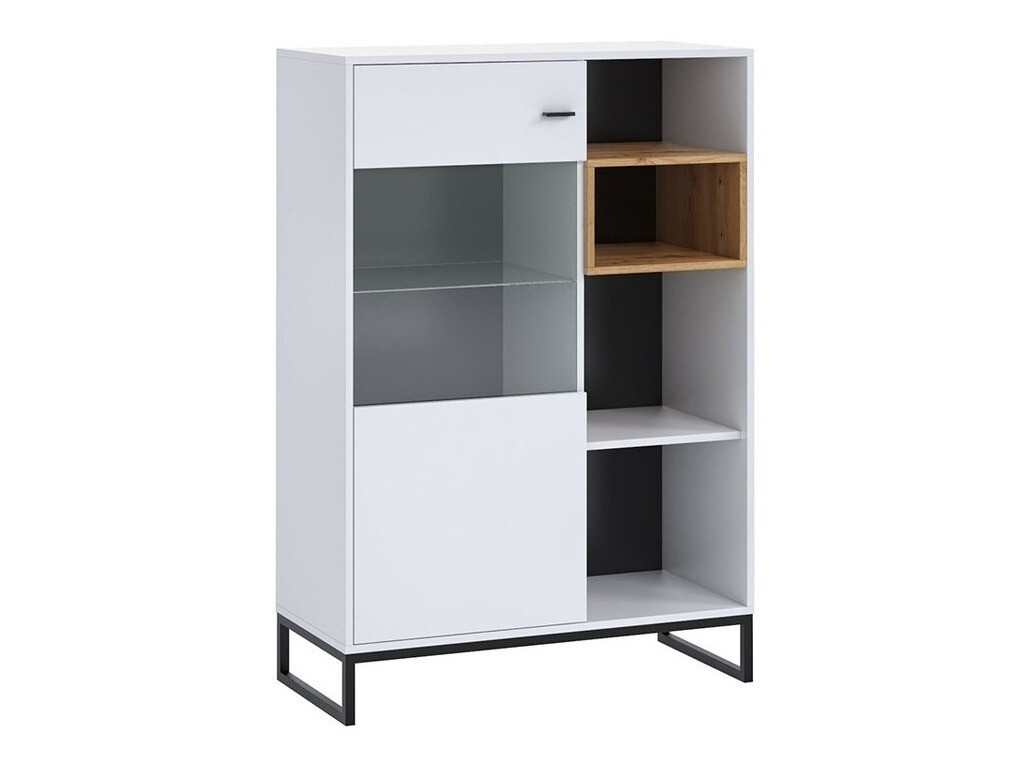 Bufet Baltesi 107 (Alb + Stejar artizan)