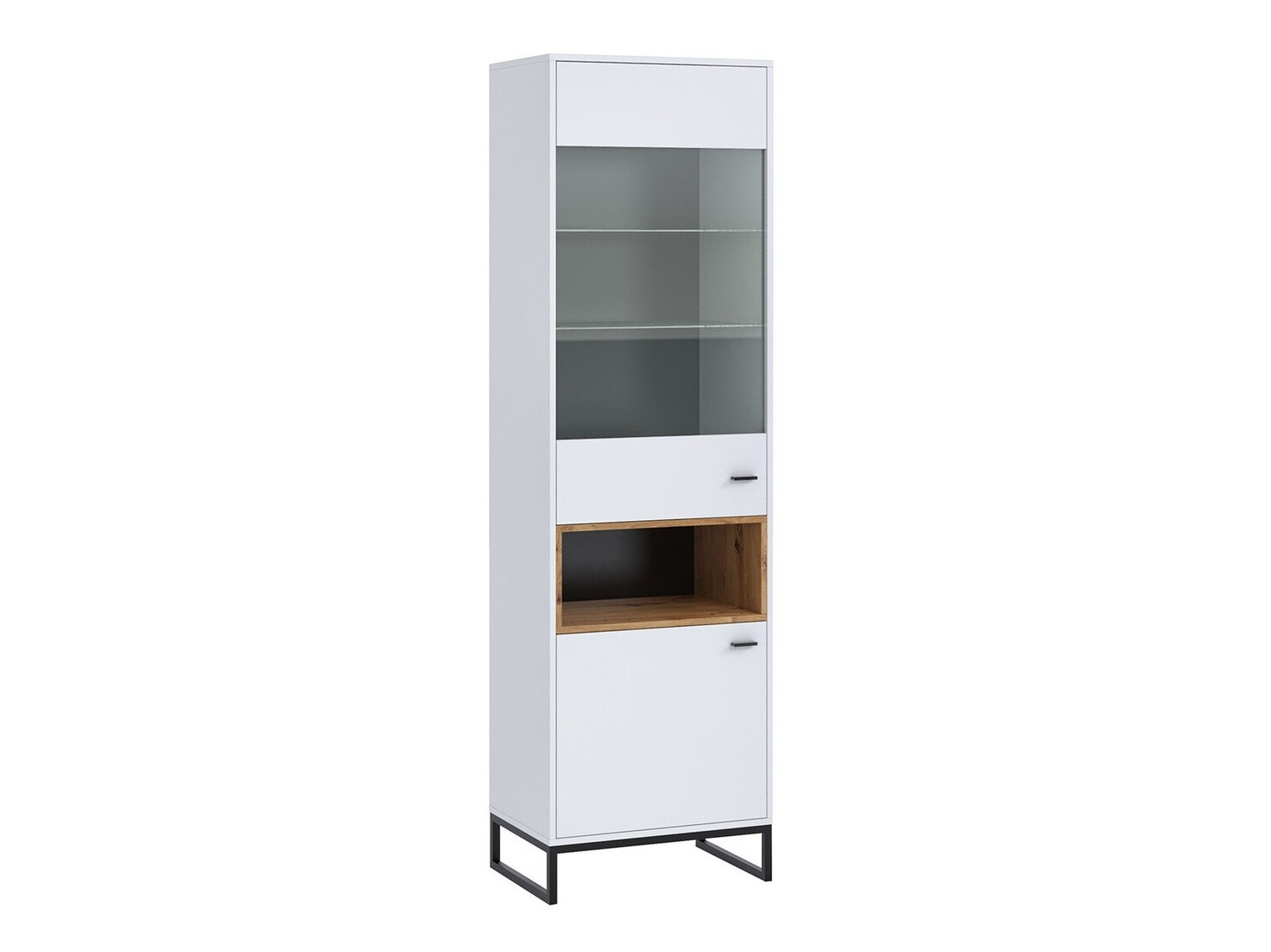 Raft Baltesi 120 (Alb + Stejar artizan)
