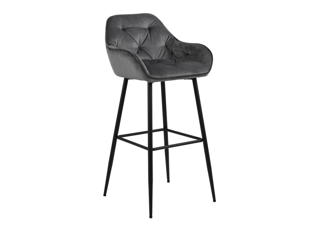 Scaun bar Norsica 474 (Gri + Negru)