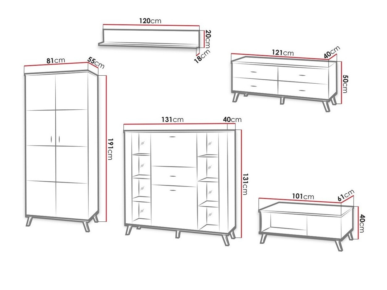 Set de living Talsere 110