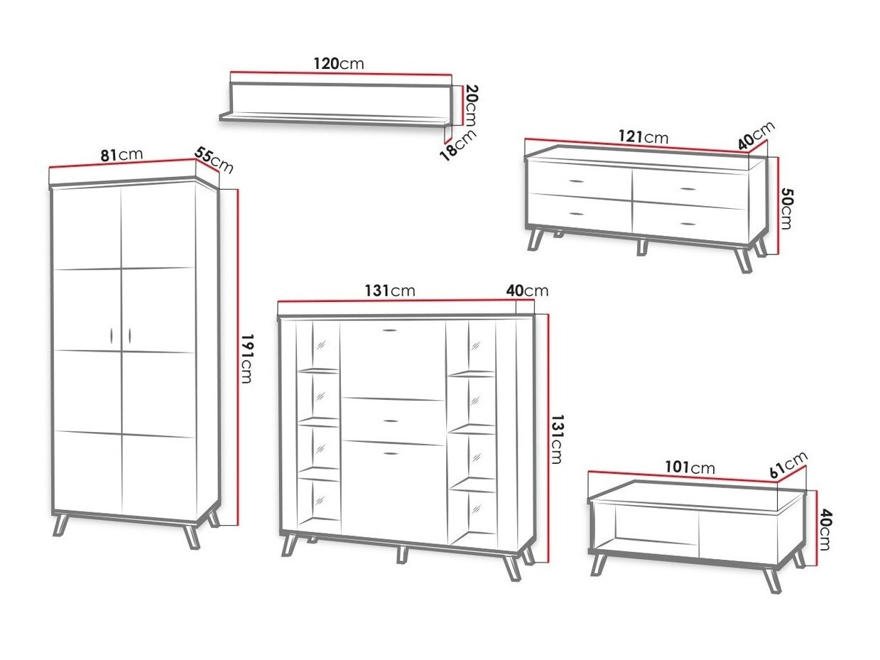 Set de living Talsere 110
