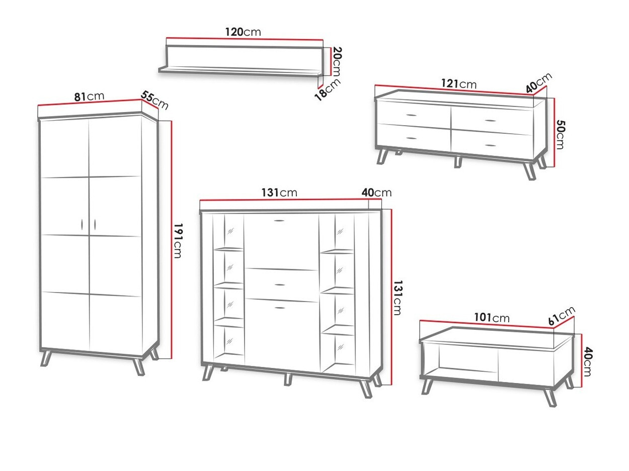 Set de living Talsere 110