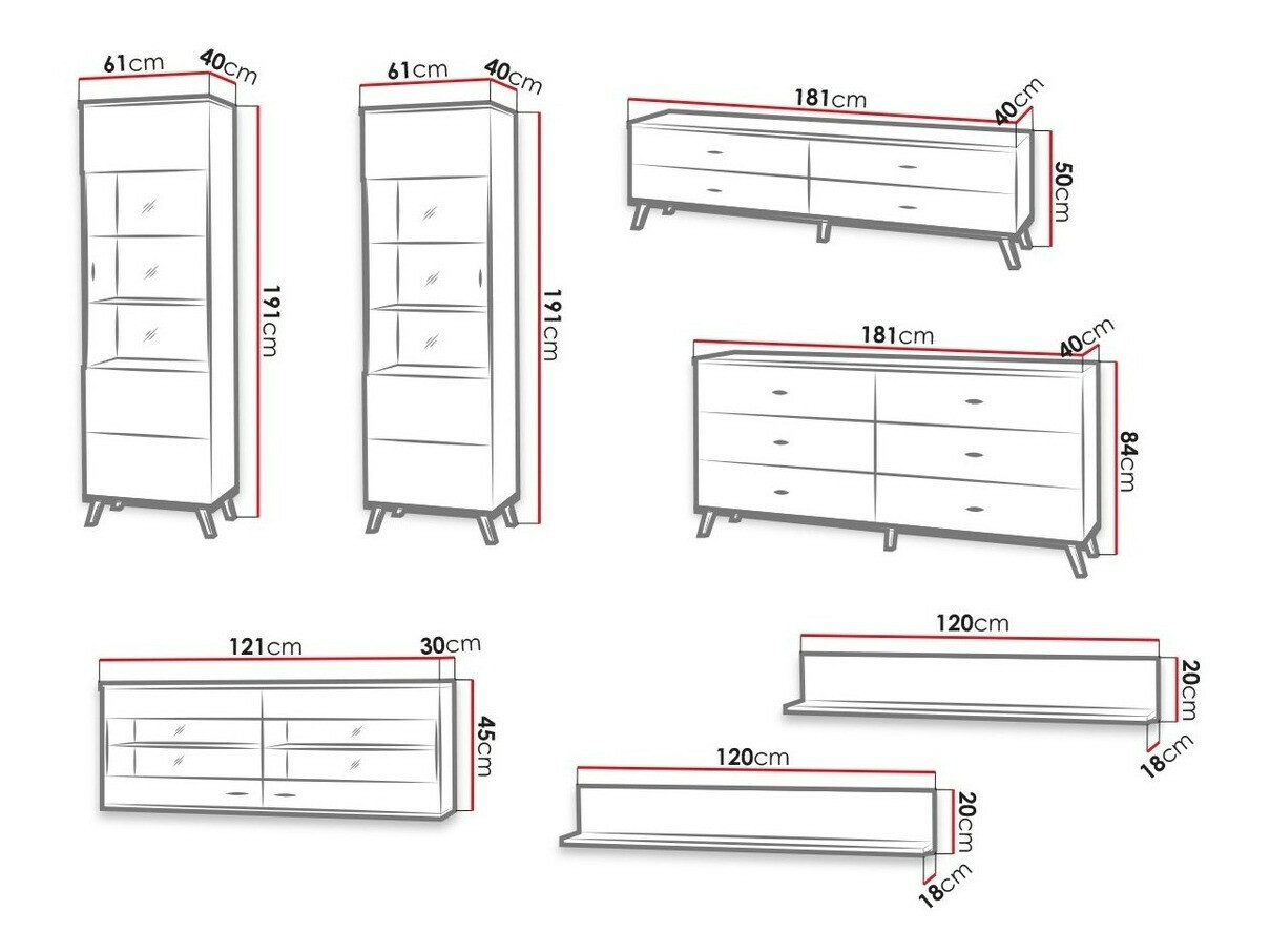 Set de living Talsere 112