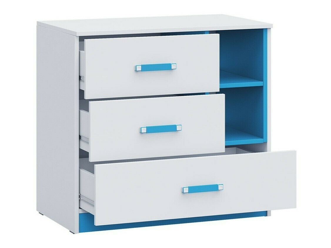 Set pentru camera copiilor Lorlare 117 (Alb + Gri)