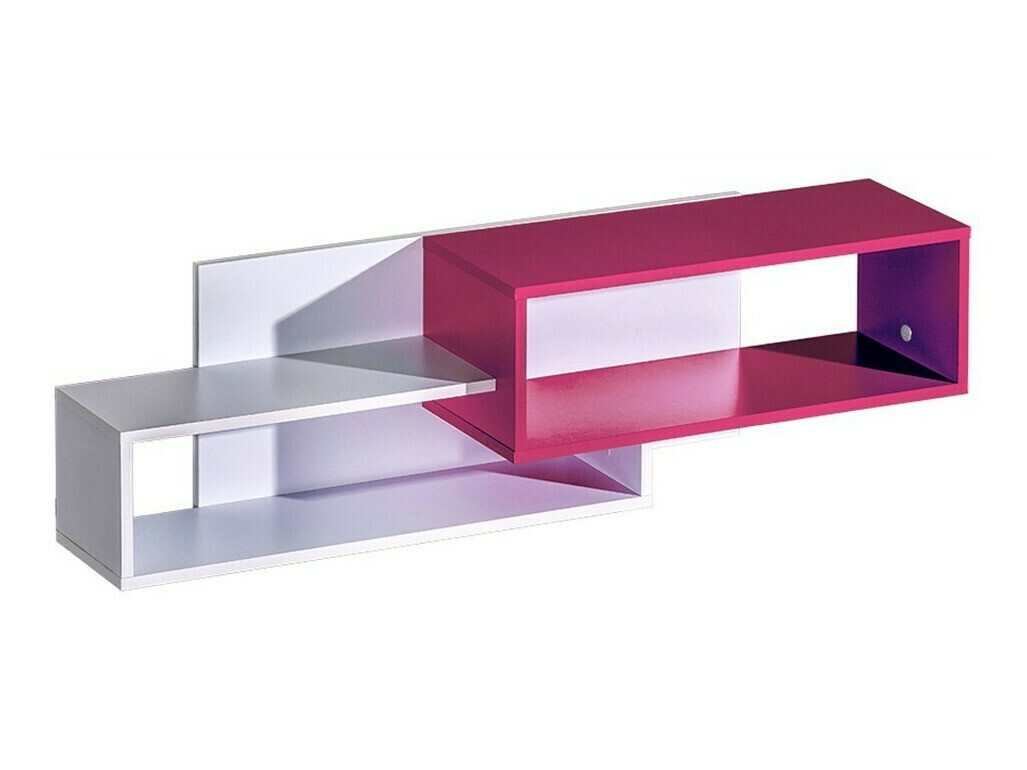 Set pentru camera copiilor Lorlare 117 (Alb + Gri)