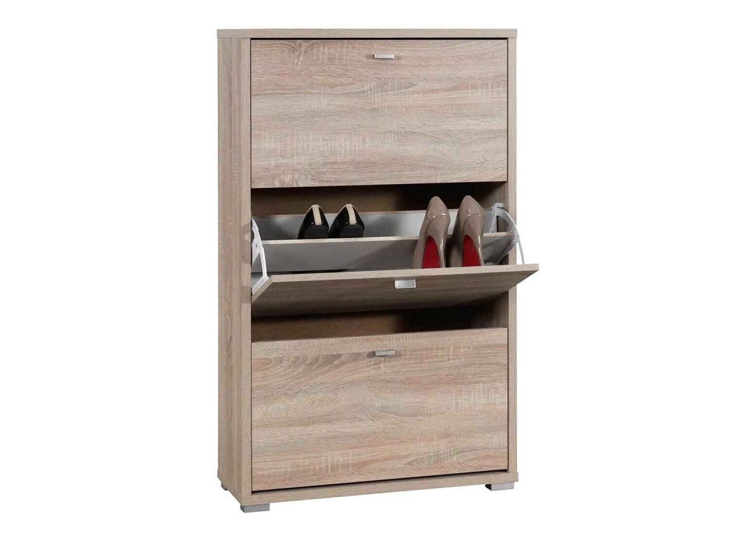 Dulap pentru pantofi Fenmora 102 (Stejar Sonoma)