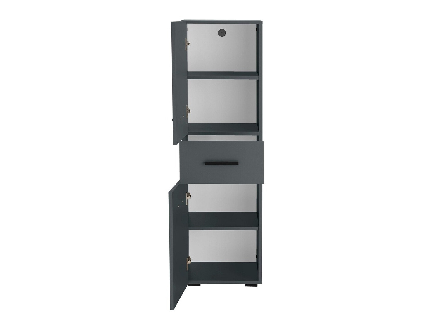 Cabinet de baie neancorat Larlori 102 (Antracit)