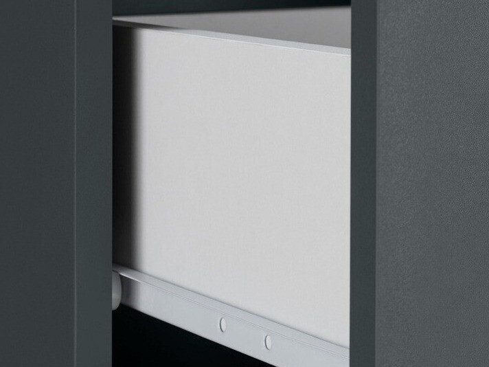 Cabinet de baie neancorat Larlori 102 (Antracit)