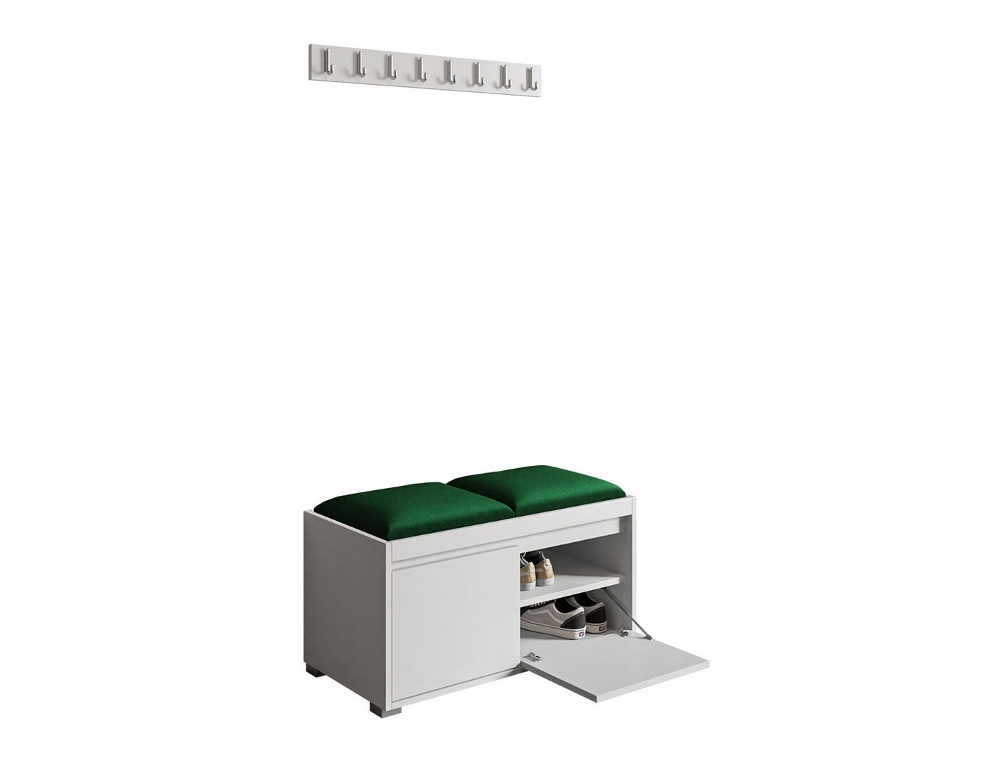 Set de hol Comfivo Pinus I (Alb + Manila 35)