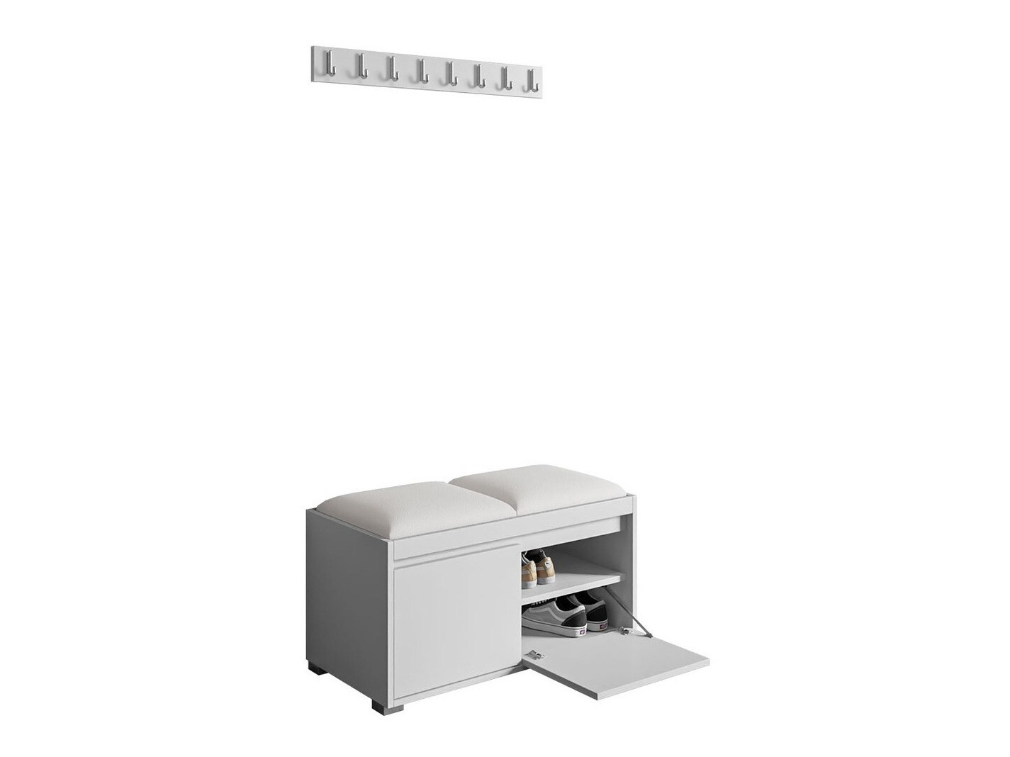 Set de hol Comfivo Pinus I (Alb + Soft 017)