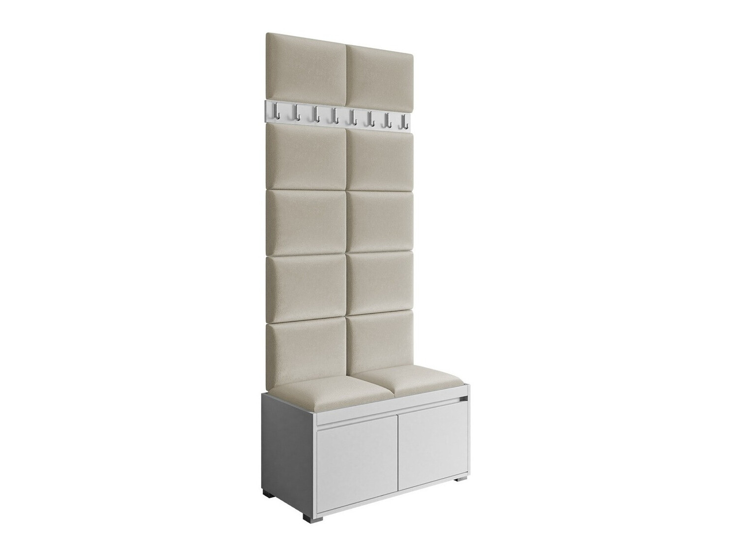 Set de hol Comfivo Pinus IV (Alb + Manila 02)