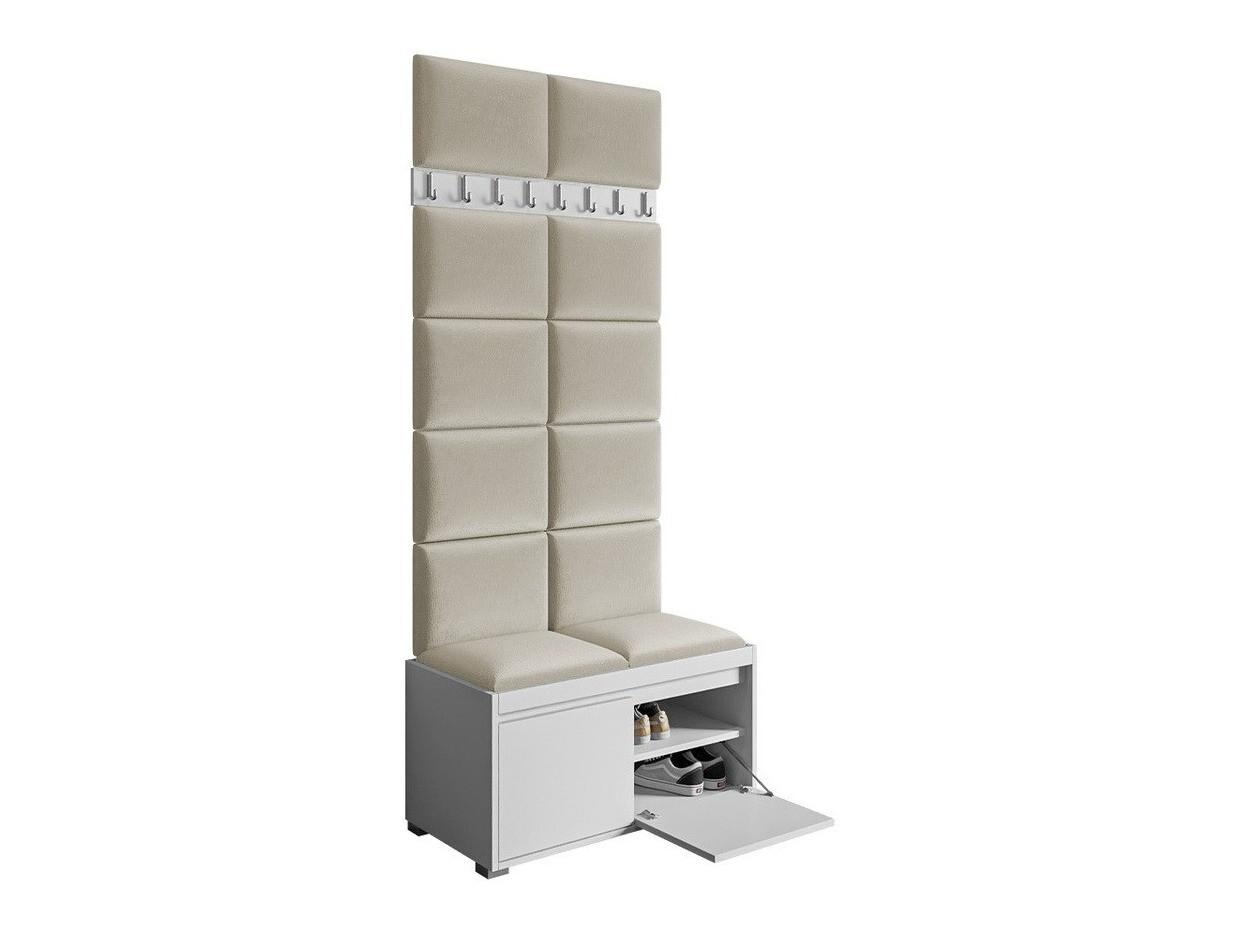 Set de hol Comfivo Pinus IV (Alb + Manila 02)