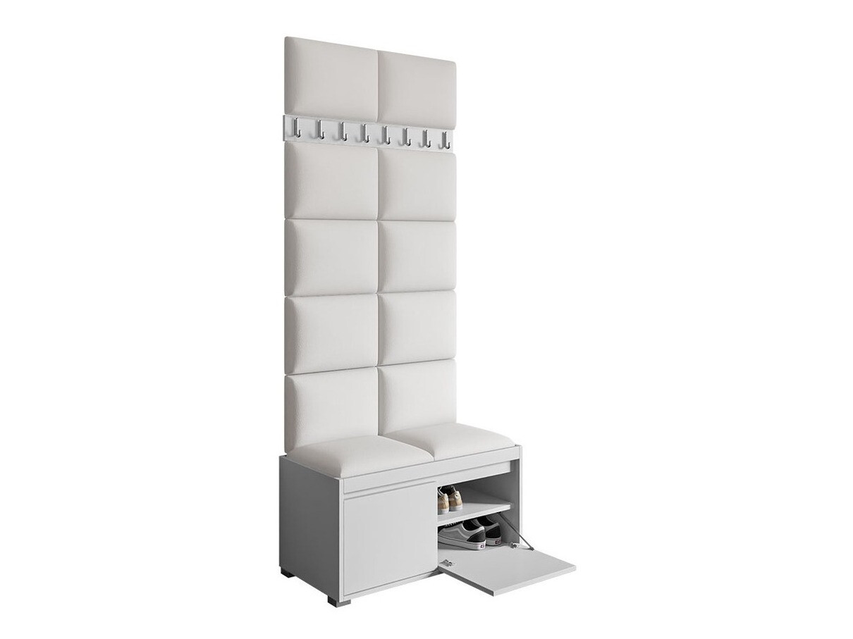 Set de hol Comfivo Pinus IV (Alb + Soft 017)