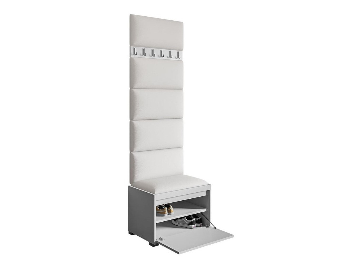 Set de hol Comfivo Pinus V (Alb + Soft 017)