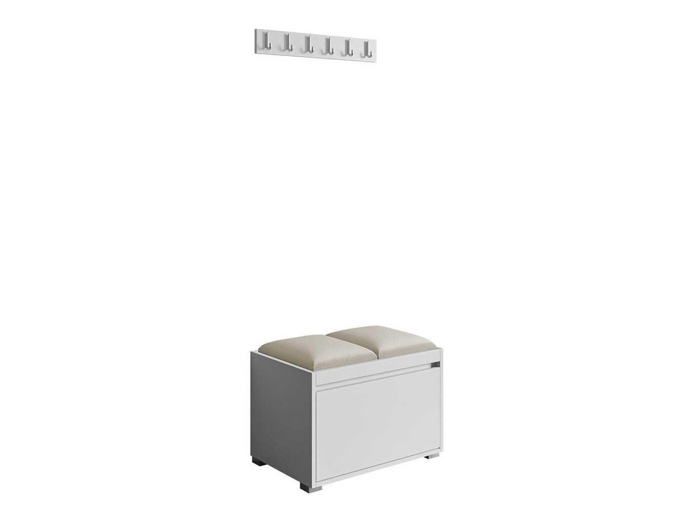 Set de hol Comfivo Pinus VI (Alb + Manila 02)