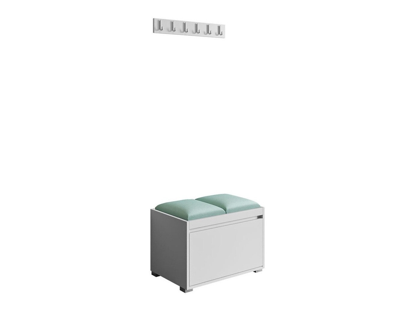 Set de hol Comfivo Pinus VI (Alb + Manila 11)
