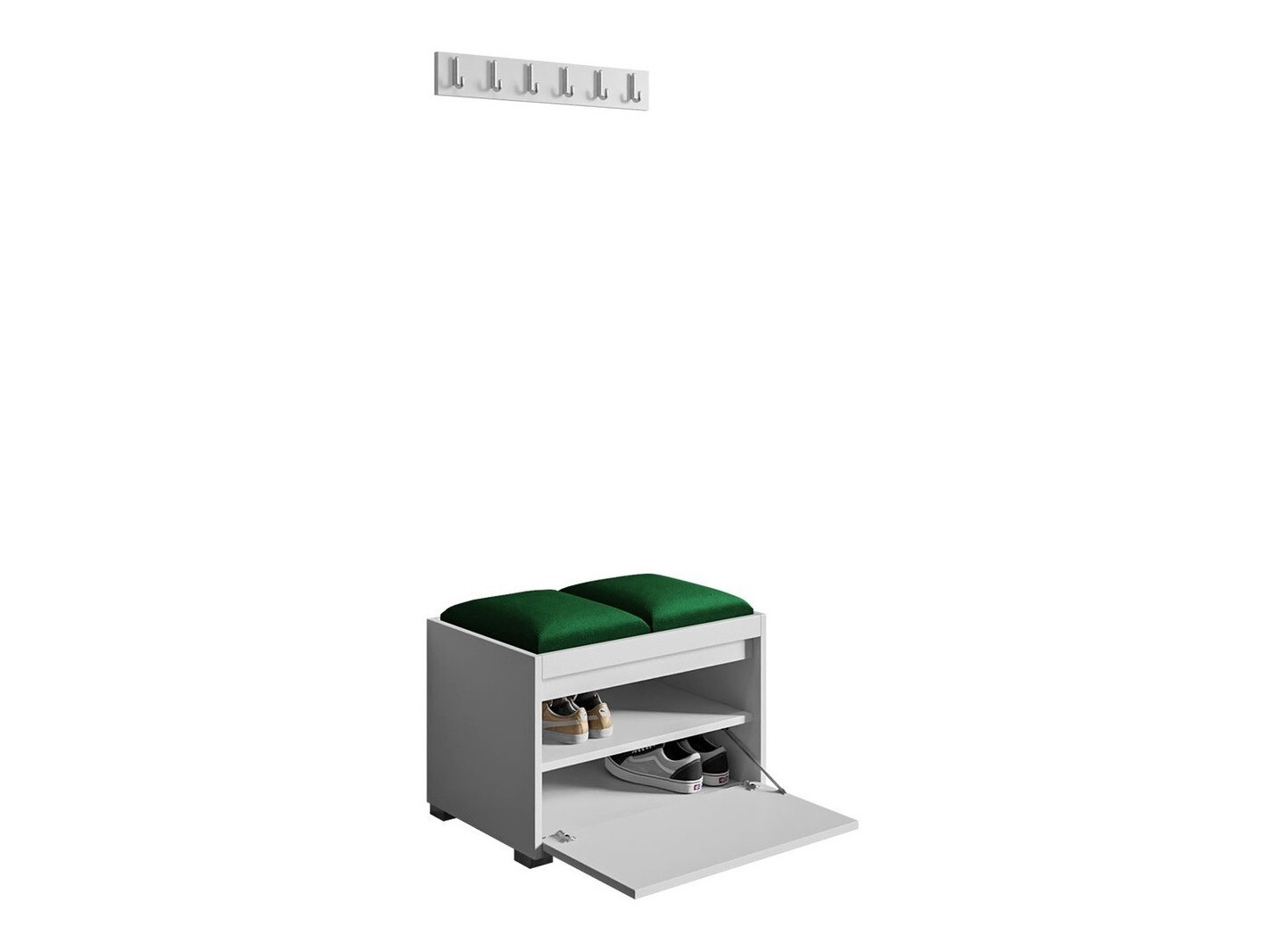 Set de hol Comfivo Pinus VI (Alb + Manila 35)