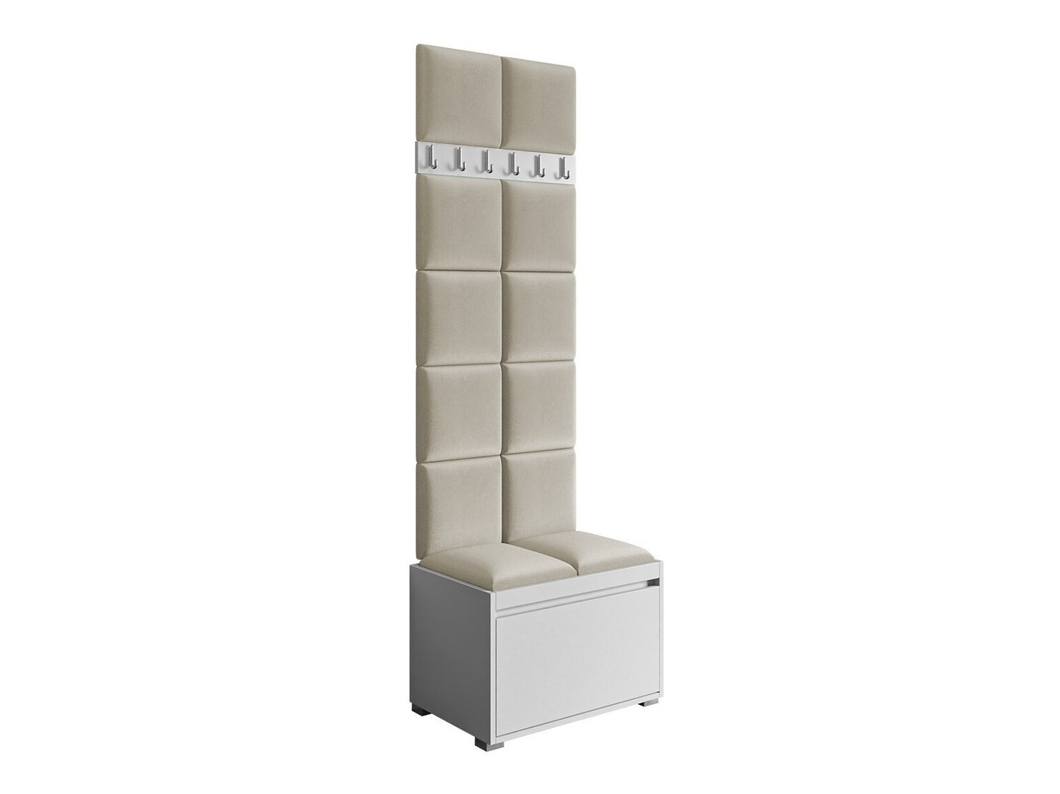 Set de hol Comfivo Pinus VII (Alb + Manila 02)